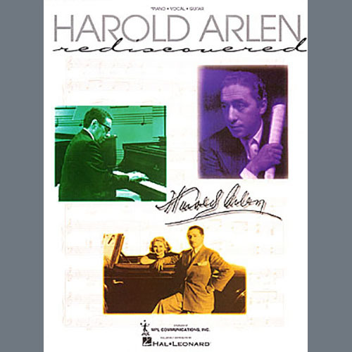 Harold Arlen I Love To Sing-a profile picture