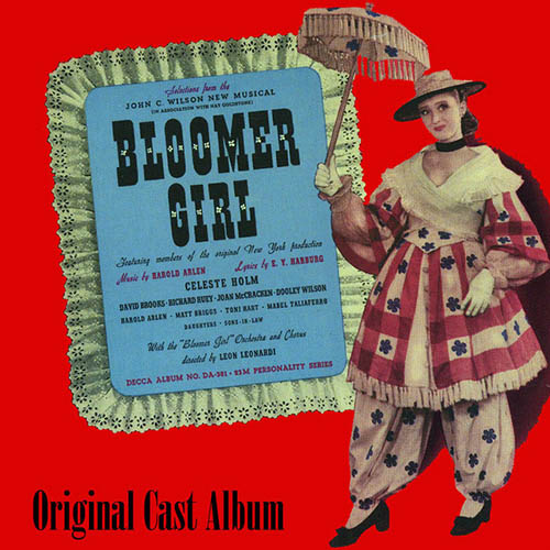 Harold Arlen The Eagle And Me (from Bloomer Girl) profile picture
