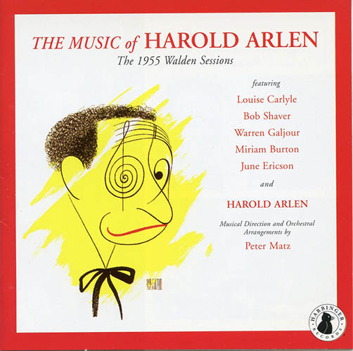 Harold Arlen You're The Cure For What Ails Me (from The Singing Kid) profile picture