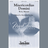 Download or print Harold Decker Misericordias Domini Sheet Music Printable PDF 23-page score for Concert / arranged SATB SKU: 254157