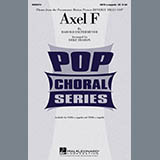 Download or print Deke Sharon Axel F Sheet Music Printable PDF 10-page score for A Cappella / arranged SATB Choir SKU: 289844