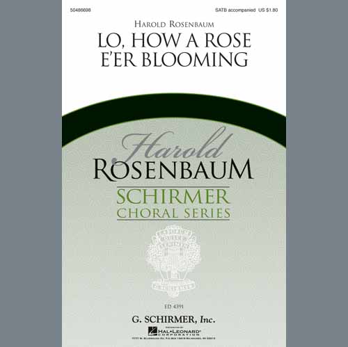 Harold Rosenbaum Lo, How A Rose E'er Blooming profile picture