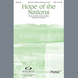 Download or print Harold Ross Hope Of The Nations Sheet Music Printable PDF 10-page score for Contemporary / arranged SATB Choir SKU: 293539