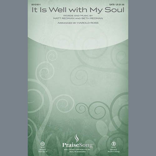 Matt Redman It Is Well With My Soul (arr. Harold Ross) profile picture