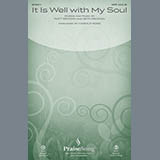 Download or print Matt Redman It Is Well With My Soul (arr. Harold Ross) Sheet Music Printable PDF 11-page score for Hymn / arranged SATB SKU: 162249