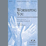 Download or print Harold Ross Worshiping You Sheet Music Printable PDF 10-page score for Concert / arranged SATB SKU: 98229