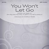 Download or print Michael W. Smith You Won't Let Go (arr. Harold Ross) Sheet Music Printable PDF 5-page score for Sacred / arranged SATB SKU: 157111
