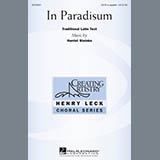 Download or print Harriet Steinke In Paradisum Sheet Music Printable PDF 10-page score for Festival / arranged SATB SKU: 162340