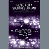 Download or print Harry Styles Music For A Sushi Restaurant (arr. Deke Sharon) Sheet Music Printable PDF 14-page score for Pop / arranged SATB Choir SKU: 1591744