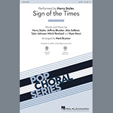 Download or print Harry Styles Sign Of The Times (arr. Mark Brymer) Sheet Music Printable PDF 10-page score for Pop / arranged 3-Part Mixed Choir SKU: 1668138