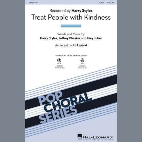 Harry Styles Treat People With Kindness (arr. Ed Lojeski) profile picture