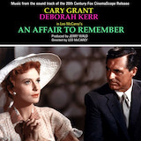 Download or print Harry Warren An Affair To Remember (Our Love Affair) Sheet Music Printable PDF 1-page score for Jazz / arranged Real Book – Melody & Chords SKU: 456942