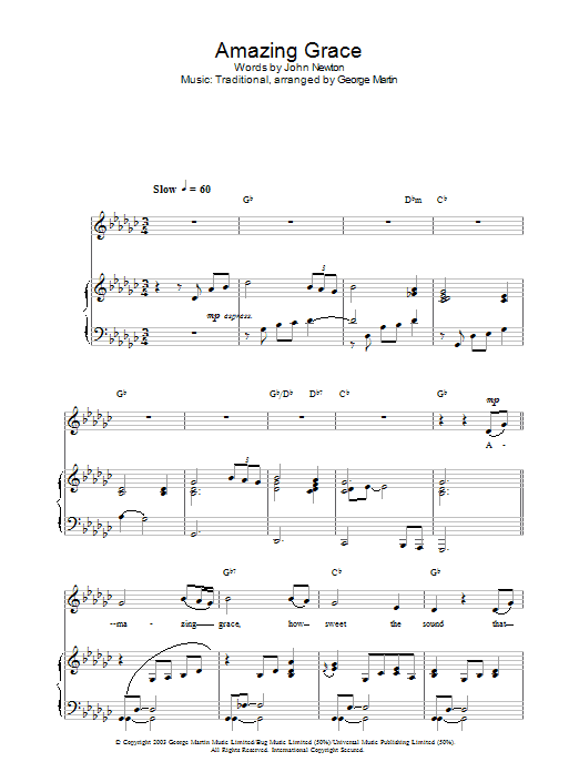 Learn to play Hayley Westenra Amazing Grace sheet music for Piano, Vocal & Guitar in minutes. Hayley Westenra Amazing Grace sheet music preview music notes and score for Piano, Vocal & Guitar including 5 page(s)