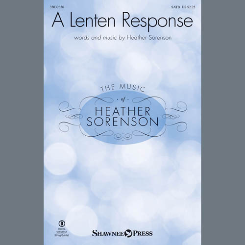 Heather Sorenson A Lenten Response profile picture