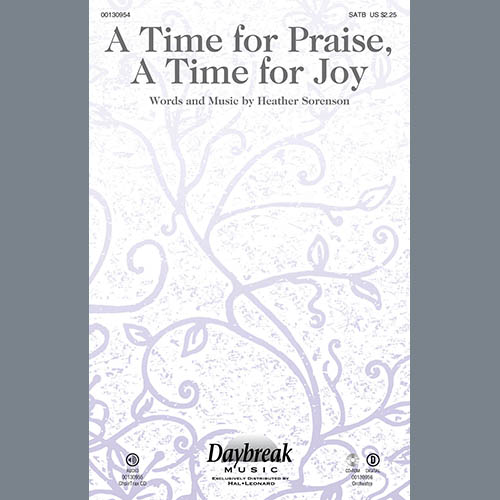 Heather Sorenson A Time For Praise, A Time For Joy profile picture