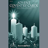 Download or print Heather Sorenson Advent Coventry Carol Sheet Music Printable PDF 11-page score for Sacred / arranged SATB SKU: 186004