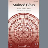 Download or print Heather Sorenson Stained Glass Sheet Music Printable PDF 8-page score for Concert / arranged SATB SKU: 150545