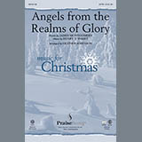 Download or print Heather Sorenson Angels From The Realms Of Glory - Full Score Sheet Music Printable PDF 8-page score for Christmas / arranged Choir Instrumental Pak SKU: 306115