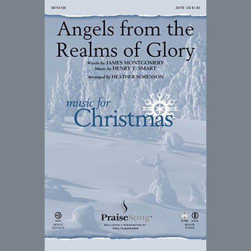 Heather Sorenson Angels From The Realms Of Glory - Violin 1, 2 profile picture