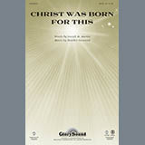 Download or print Heather Sorenson Christ Was Born For This - Bb Trumpet 1 Sheet Music Printable PDF 1-page score for Christmas / arranged Choir Instrumental Pak SKU: 305553