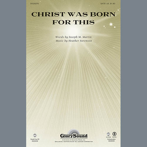 Heather Sorenson Christ Was Born For This - Timpani profile picture