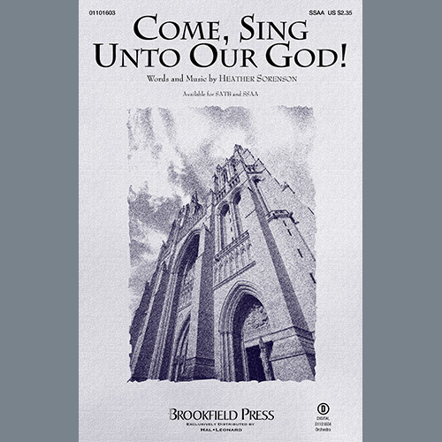 Heather Sorenson Come, Sing Unto Our God! profile picture