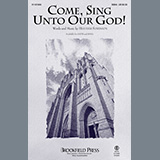 Download or print Heather Sorenson Come, Sing Unto Our God! Sheet Music Printable PDF 14-page score for Sacred / arranged SATB Choir SKU: 1272523