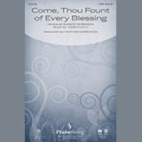 Download or print Heather Sorenson Come, Thou Fount of Every Blessing Sheet Music Printable PDF 14-page score for Sacred / arranged SATB Choir SKU: 1403834