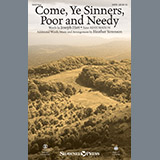 Download or print Heather Sorenson Come, Ye Sinners, Poor And Needy Sheet Music Printable PDF 11-page score for Sacred / arranged SATB Choir SKU: 872475