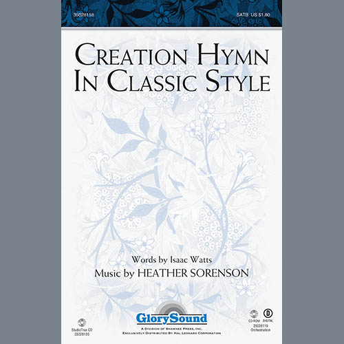 Heather Sorenson Creation Hymn In Classic Style - Double Bass profile picture
