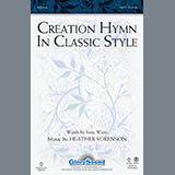 Download or print Heather Sorenson Creation Hymn In Classic Style - Flute 1 & 2 Sheet Music Printable PDF 2-page score for Christian / arranged Choir Instrumental Pak SKU: 304473