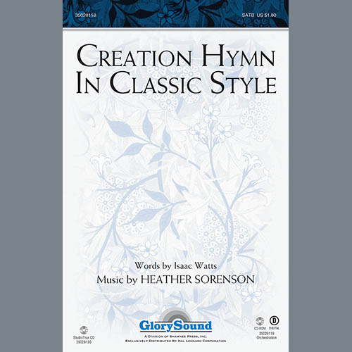 Heather Sorenson Creation Hymn In Classic Style - Viola profile picture