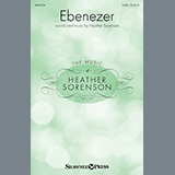 Download or print Heather Sorenson Ebenezer Sheet Music Printable PDF 9-page score for Sacred / arranged SATB Choir SKU: 485147