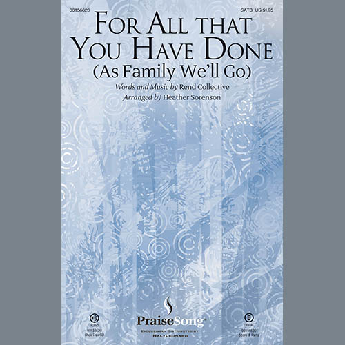 Heather Sorenson For All That You Have Done (As Family We'll Go) profile picture