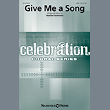 Download or print Heather Sorenson Give Me A Song Sheet Music Printable PDF 14-page score for Sacred / arranged SATB Choir SKU: 522390