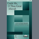 Download or print Heather Sorenson Guide Me, O Thou Great Jehovah Sheet Music Printable PDF 10-page score for Sacred / arranged SATB Choir SKU: 1442057
