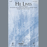 Download or print Heather Sorenson He Lives Sheet Music Printable PDF 11-page score for Religious / arranged SATB SKU: 195555