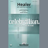 Download or print Heather Sorenson Healer Sheet Music Printable PDF 11-page score for Concert / arranged SATB SKU: 94011