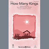Download or print Downhere How Many Kings (arr. Heather Sorenson) Sheet Music Printable PDF 15-page score for Religious / arranged SATB SKU: 167774