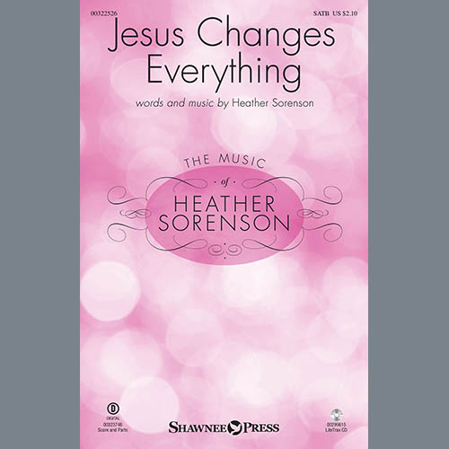 Heather Sorenson Jesus Changes Everything profile picture