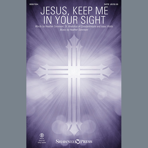 Heather Sorenson Jesus, Keep Me In Your Sight profile picture
