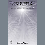 Download or print Heather Sorenson Light Eternal, Light Divine (An Anthem Of Hope For Advent And Lent) Sheet Music Printable PDF 7-page score for Advent / arranged SATB Choir SKU: 487055