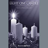 Download or print Heather Sorenson Light One Candle Sheet Music Printable PDF 11-page score for Sacred / arranged SATB SKU: 186003
