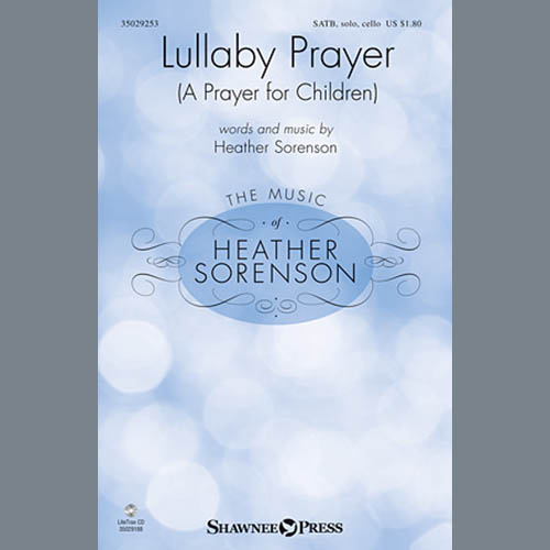 Heather Sorenson Lullaby Prayer (A Prayer For Children) profile picture