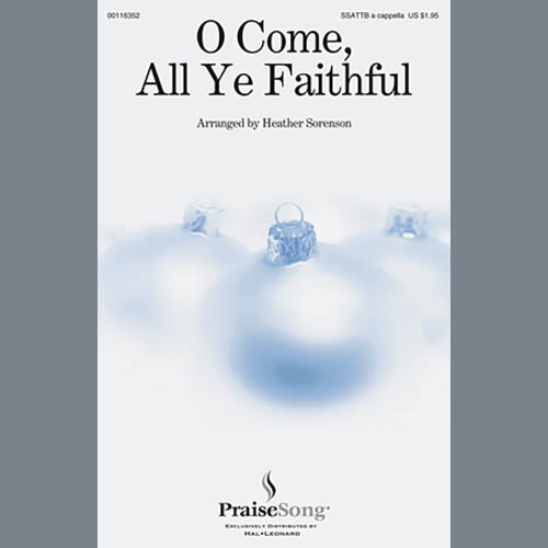 John Francis Wade O Come, All Ye Faithful (arr. Heather Sorenson) profile picture