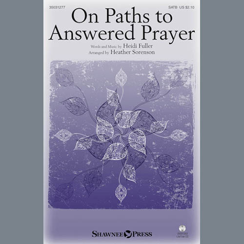 Heidi Fuller On Paths To Answered Prayer (arr. Heather Sorenson) profile picture