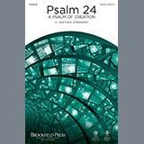 Download or print Heather Sorenson Psalm 24 (A Psalm Of Creation) Sheet Music Printable PDF 11-page score for Sacred / arranged SATB SKU: 251534