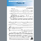 Download or print Heather Sorenson Psalm 42 Sheet Music Printable PDF 12-page score for Sacred / arranged SATB Choir SKU: 431005