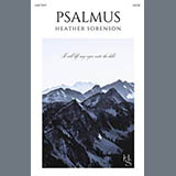 Download or print Heather Sorenson Psalmus Sheet Music Printable PDF 9-page score for Sacred / arranged SATB Choir SKU: 1774543