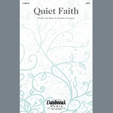 Download or print Heather Sorenson Quiet Faith Sheet Music Printable PDF 11-page score for Sacred / arranged SATB Choir SKU: 1393061